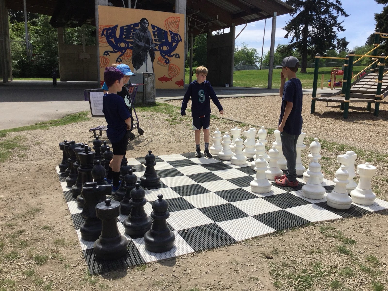 Giant Chess Set - Image 2